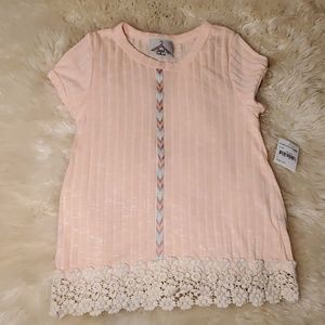 Little girl blouse
